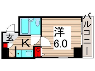 ドミ－ルの物件間取画像